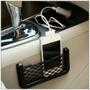 Imagem de Organizador Universal para Carro com Suporte para Telefone e Bolsa de Armazenamento