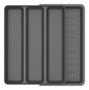 Imagem de Organizador Utensílios c/ Extensor Logic Chumbo - OU