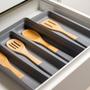 Imagem de Organizador Utensílios c/ Extensor Logic Chumbo - OU