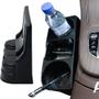 Imagem de Organizador veicular 6 em 1 porta-latas suporte copo garrafa carregador para banco do carro