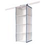 Imagem de Organizador vertical com 4 prateleiras - Plastleo