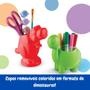 Imagem de Organizadora infantil com dinos coloridos learning resources