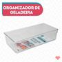 Imagem de Organizadores Multiuso De Armario Cozinha Guardar Objetos 2 UN