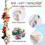 Imagem de Organizadores Suspensos LUCKIPLUS para Brinquedos de Pelúcia - Kit com 3