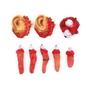 Imagem de Órgãos Com Sangue Halloween - Kit Com 8 Un