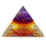 Imagem de Orgonite Pirâmide de Ouro de Saint Germain: Um Objeto que Transmuta Energias Negativas em Positivas