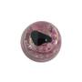 Imagem de Orgonite Semi-esférico Rosa com Ônix - Relacionamento