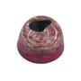 Imagem de Orgonite Semi-esférico Rosa com Ônix - Relacionamento