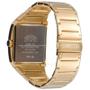 Imagem de Orient masculino esportivo dourado 50 metros Ggss1007