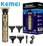 Imagem de Original Aparador de pelo Kemei KM-700B dourado 100V/240V