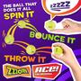 Imagem de Original ZZZOPA Ace Fidget Stress Ball Mini Tennis Spin Toy