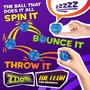 Imagem de Original ZZZOPA Meteor Fidget Stress Ball Spin Sounce Lançamento