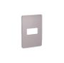 Imagem de ORION Placa 4X2 1 Posto Axis Grey - SCHNEIDER (S730101224)