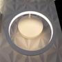 Imagem de Orluce Arandelaela Gyros 10w 2700k  Branco anco Or1928