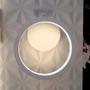 Imagem de Orluce Arandelaela Gyros 10w 2700k  Branco anco Or1928