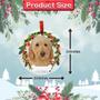 Imagem de Ornament E&S Imports Labradoodle Ceramic DIY personalizável