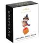 Imagem de Ornamento de Halloween Hallmark Keepsake 2021 - Mouse com Maçã Caramelada
