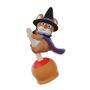Imagem de Ornamento de Halloween Hallmark Keepsake 2021 - Mouse com Maçã Caramelada