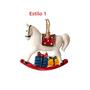 Imagem de Ornamento De Natal Personalizado 2024 Pingente De Árvore De Natal Decoração Suspensa Decoração Para