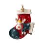 Imagem de Ornamento De Natal Personalizado 2024 Pingente De Árvore De Natal Decoração Suspensa Decoração Para