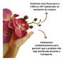 Imagem de Orquídea Arranjo Artificial Flor Toque Real Haste 7 Flores