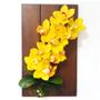 Imagem de Orquídea Flor Artificial Tok da Casa 78x13cm Kit c/2