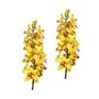 Imagem de Orquídea Flor Artificial Tok da Casa 78x13cm Kit c/2