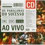 Imagem de Os paralamas do sucesso - uns dias ao vivo cd simples