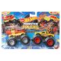 Imagem de Oscar X All Fried Monster Truck Duplo - Mattel FYJ64-HWN64