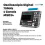 Imagem de Osciloscópio Digital - 70MHz 4 Canais MSO24 - Tektronix