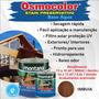 Imagem de Osmocolor Stain Imbuia Base Água Acetinado 3,6L Montana Madeira