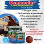 Imagem de Osmocolor Stain Mogno Base Água Acetinado 3,6L Montana Madeira Verniz