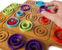 Imagem de Otrio Wood Strategy-Based Board Game para Adultos, Famílias e Crianças 8 anos ou mais