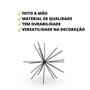 Imagem de Ouriço Escultura de Ferro Decorativo Artesanal