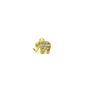 Imagem de Ouro 18k Piercing Elefante com Pedras Cartilagem Hook Helix Tragus Orelha FELEK060