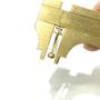Imagem de Ouro 18k Piercing Umbigo Estrela Cadente com Corrente CO249K080