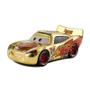 Imagem de Ouro Cromo Relâmpago Mcqueen Diecast Brinquedo Carro Disney Pixar Carros 3 Metal Mcqueen Presente