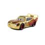 Imagem de Ouro Cromo Relâmpago Mcqueen Diecast Brinquedo Carro Disney Pixar Carros 3 Modelo De Metal Presente