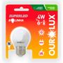 Imagem de Ourolux Lamp Led Bolinha  4W 6,5K