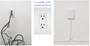 Imagem de Outlet Concealer Sleek Socket Original - Ultrafino com Kit de Cordão