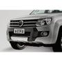 Imagem de Overbumper Amarok 2010 2011 2012 Frente Cromada Com Kit