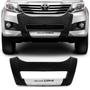 Imagem de Overbumper Toyota Hilux SW4 2012 2013 2014 2015 Preto com Prata Front Bumper