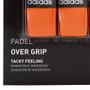 Imagem de Overgrip Adidas Padel e Beach Tennis X3 Laranja Fluor