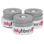 Imagem de Overgrip Polyfibre Omnigrip 0.6mm - Pack com 03 Unidades Cinza