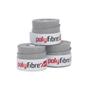 Imagem de Overgrip Polyfibre Omnigrip 0.6mm - Pack com 03 Unidades Cinza
