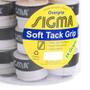 Imagem de Overgrip Sigma Soft Tack Cinza Pote com 18 Unidades