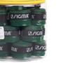 Imagem de Overgrip Sigma Soft Tack Verde Pote com 18 Unidades