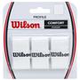 Imagem de Overgrip Wilson Profile Comfort Para Tênis Padel Beach Tênis Squash Pack 3 Unidades