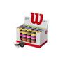 Imagem de Overgrip Wilson Ultra Wrap Comfort Colors 60 UN Beach Tennis