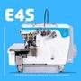 Imagem de Overlock 3 fios, Jack, com Embutidor de Correntinha E4S-220V